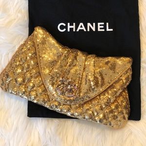 Chanel Vintage Clutch